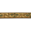 Galón decorativo dorado para vestuario ceremonial