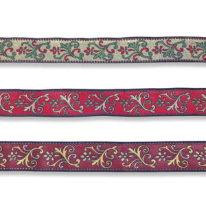 Cubre costuras jacquard floral referencia 488.1083