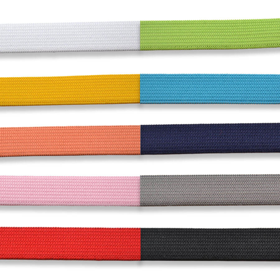 Trenza Acrílica 28mm (pieza 25 m) - varios colores