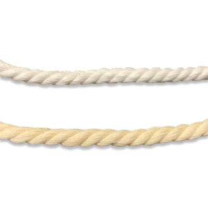 Cordón de algodón para tapicería y confección.