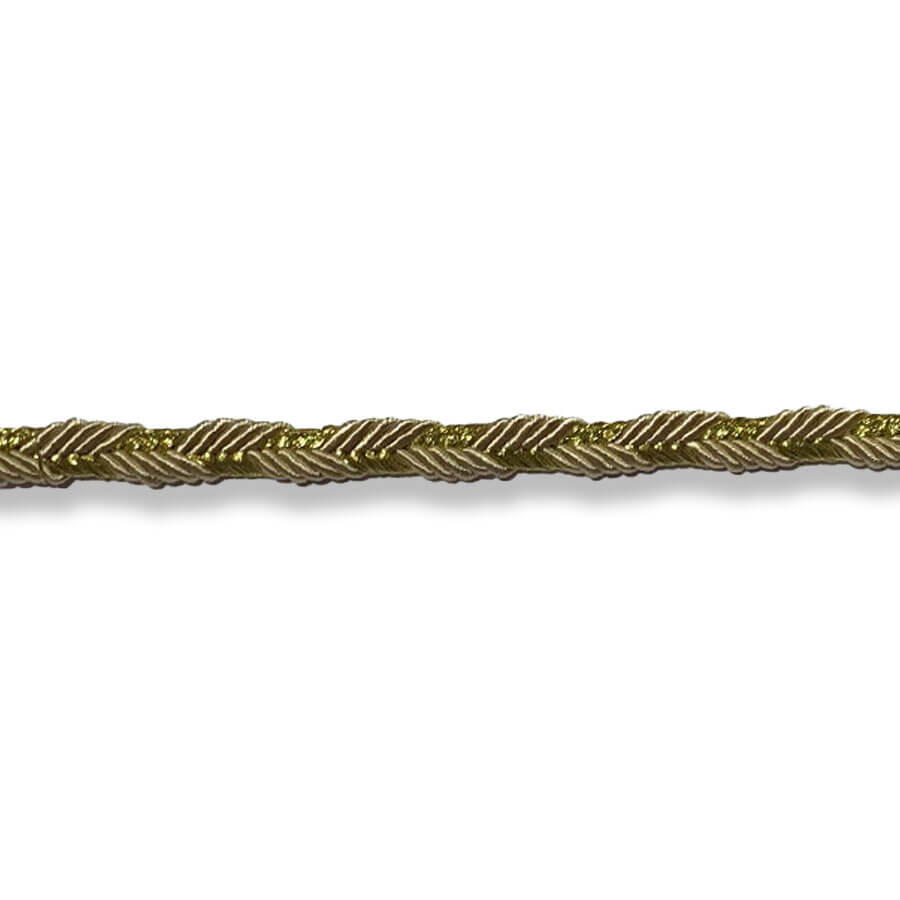 Trenza ornamental para trajes regionales.