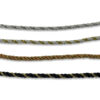 Cordón trenzado decorativo para confección.