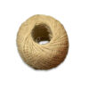 Cordón de yute natural para embalaje y decoración.