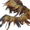 Galón de plumas profesional en pieza de 10 metros