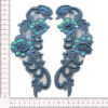 Aplique Juego Pareja Pedrería 19cm - varios colores - Thumbnail Image 25