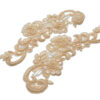 Aplique Juego Pareja Pedrería 19cm - varios colores - Thumbnail Image 9