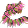 Pasamanería profesional de plumas de 15 cm