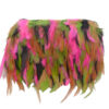Fleco decorativo de plumas para confección creativa