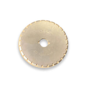 Cuchilla rotativa de 45 mm para confección y costura.