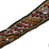 Cruz decorativa con cristales multicolor Ref. 524.5554
