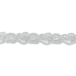 Galón plata para indumentaria tradicional