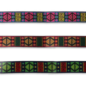 Tapacosturas étnico de 35 mm (pieza 7m) – Varios Colores
