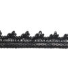 82-SJ33-galon-ornamental-para-trajes-festivos-negro Adorno textil para vestuario de Moros y Cristianos