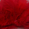 Lote de plumas marabú de colores vivos