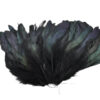 Plumas marabú tintadas en colores surtidos para confección y carnaval negras