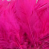 Plumas marabú ligeras para proyectos de confección creativa color fucsia