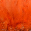 Marabú tintado narnajadisponible en varios colores intensos