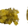 Plumas pequeñas decorativas color amarillo referencia 82.2.82.2