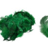 Plumas pequeñas decorativas color verde referencia 82.2.82.2