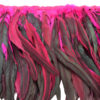 Pluma Gallo 35cm Bicolor 100gr - varios colores - Thumbnail Image 3