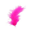 Plumas marabú profesionales para aplicaciones textiles
