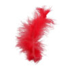 Plumas decorativas marabú para espectáculos