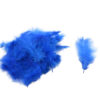 Pluma marabú decorativa de tacto suave para vestuario festivo elegante