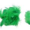 Lote de plumas marabú de colores vivos para manualidades verdes