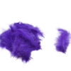 Lote de plumas marabú de colores vivos para manualidades morado