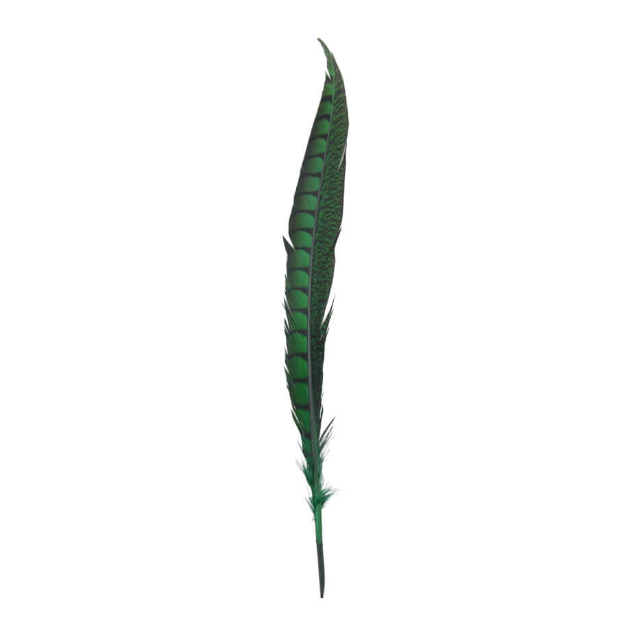 Pluma Faisán 10 unidades 60cm -varios colores - Imagen 16