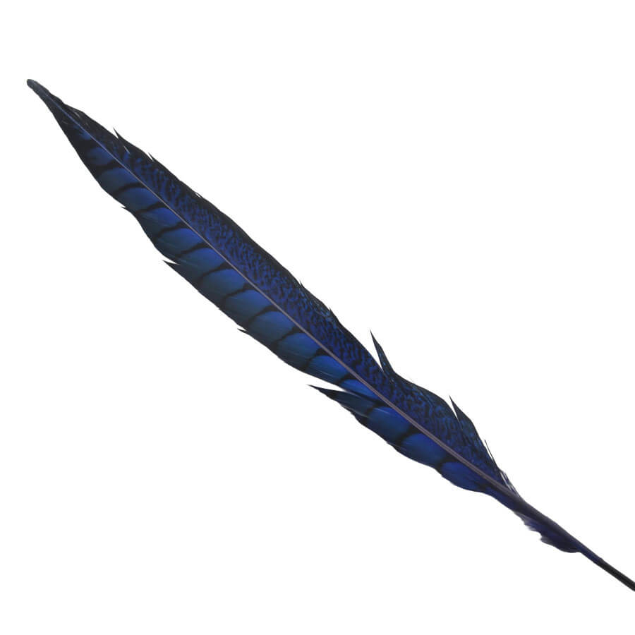 Pluma Faisán 10 unidades 60cm -varios colores - Imagen 22