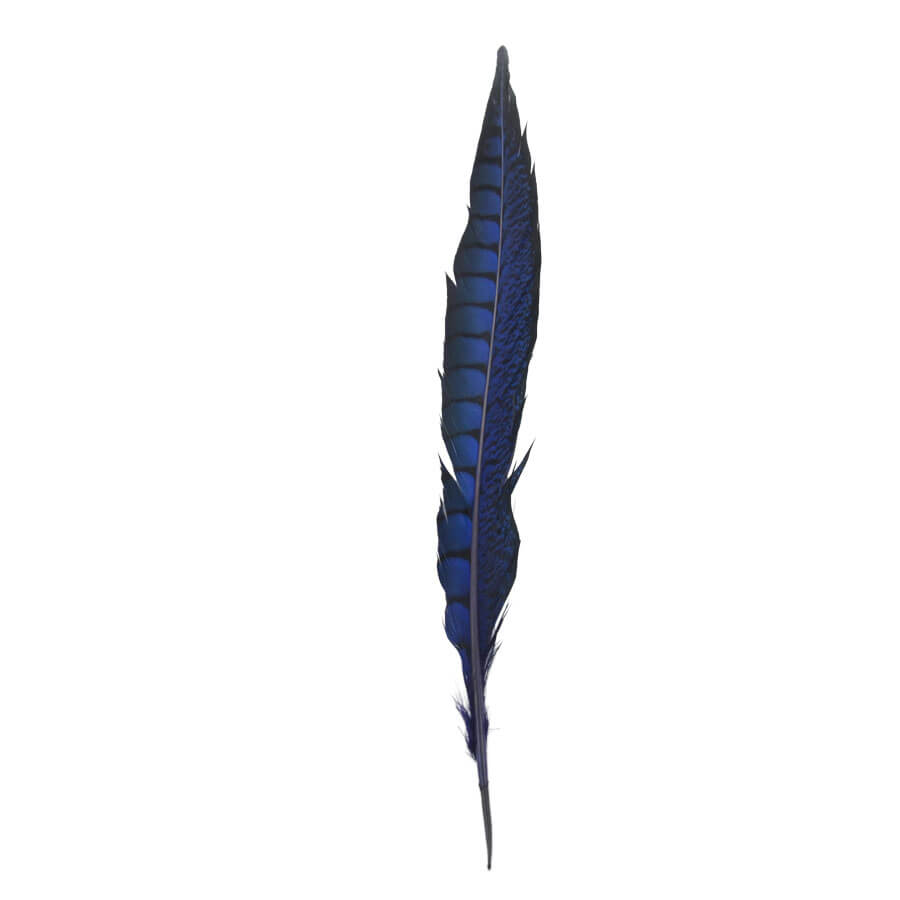 Pluma Faisán 10 unidades 60cm -varios colores - Imagen 21