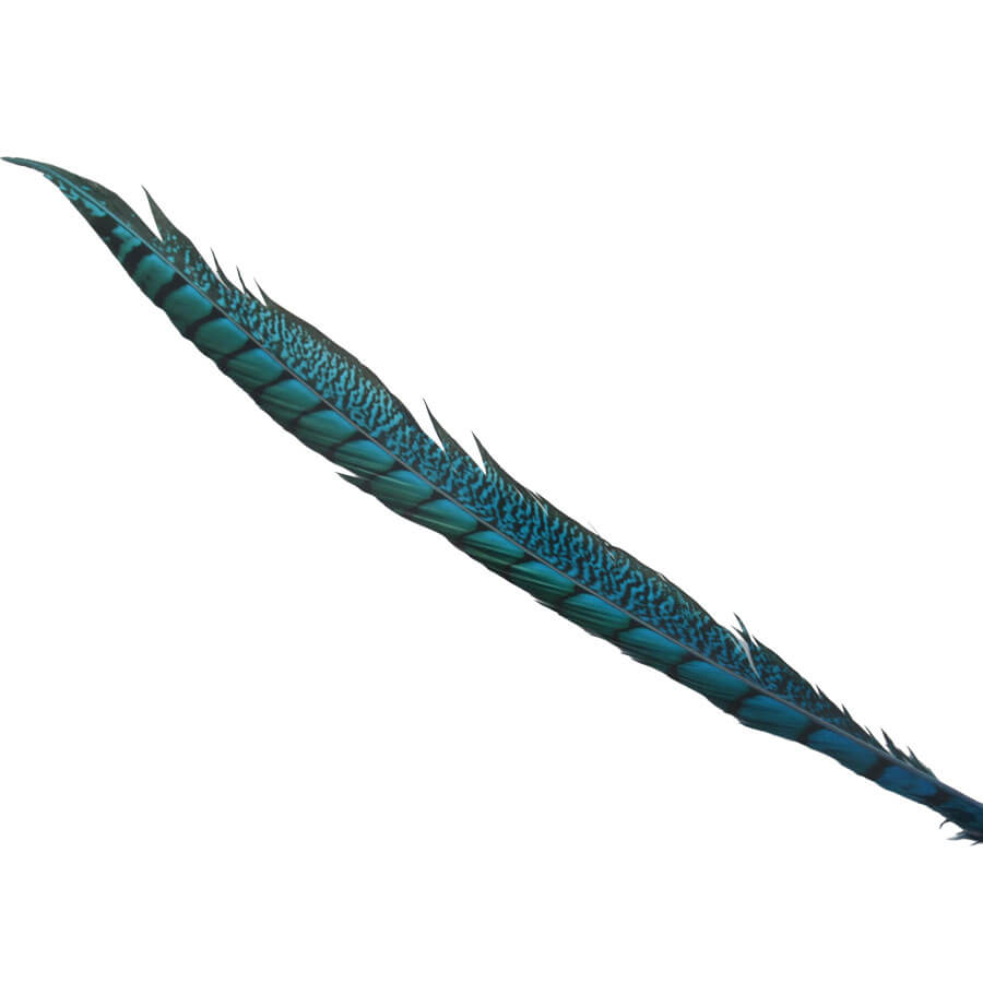 Pluma Faisán 10 unidades 60cm -varios colores - Imagen 20
