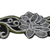 82098182-tira-mixta-floral-pieza-9-metros-plata