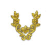 8210282-aplicacion-cuello-rocalla-lentejuela-dorada Bordado cuello fantasía multicolor