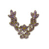 8210282-cuello-bordado-floral-con-lentejuelas-lila Cuello bordado decorativo para carnaval y espectáculo