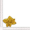 Aplicación floral de 10 cm para confección