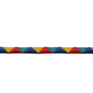 Cinta decorativa étnica de colores vivos