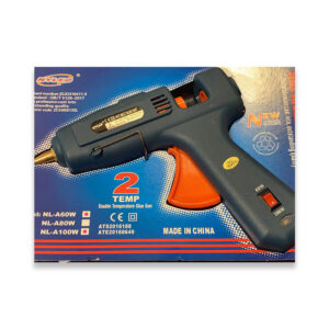 Pistola de silicona Nyleo doble temperatura 60W y 100W