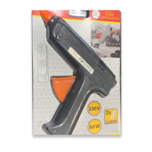 Pistola de silicona termofusible 60W