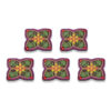 Parches Termoadhesivo Floral Bordado con Lentejuelas 5 uds - Thumbnail Image 1