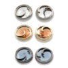 26595600950-boton-joya-metalico-plateado Botón metálico con cristal facetado referencia 265.956009.50