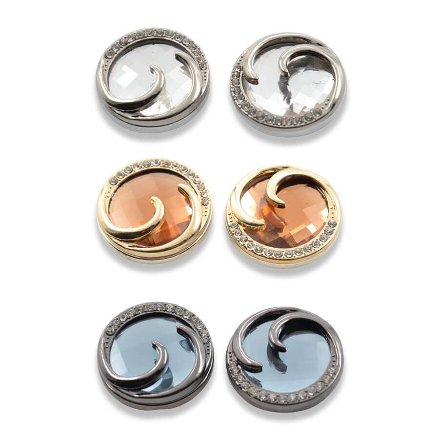 26595600950-boton-joya-metalico-plateado Botón metálico con cristal facetado referencia 265.956009.50