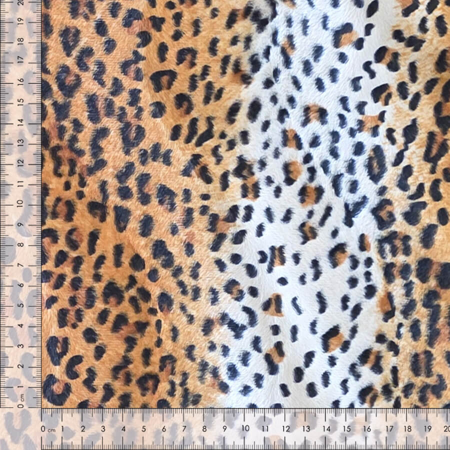 Tela Pelo Fauna Ancho 150 cm - Imagen 7