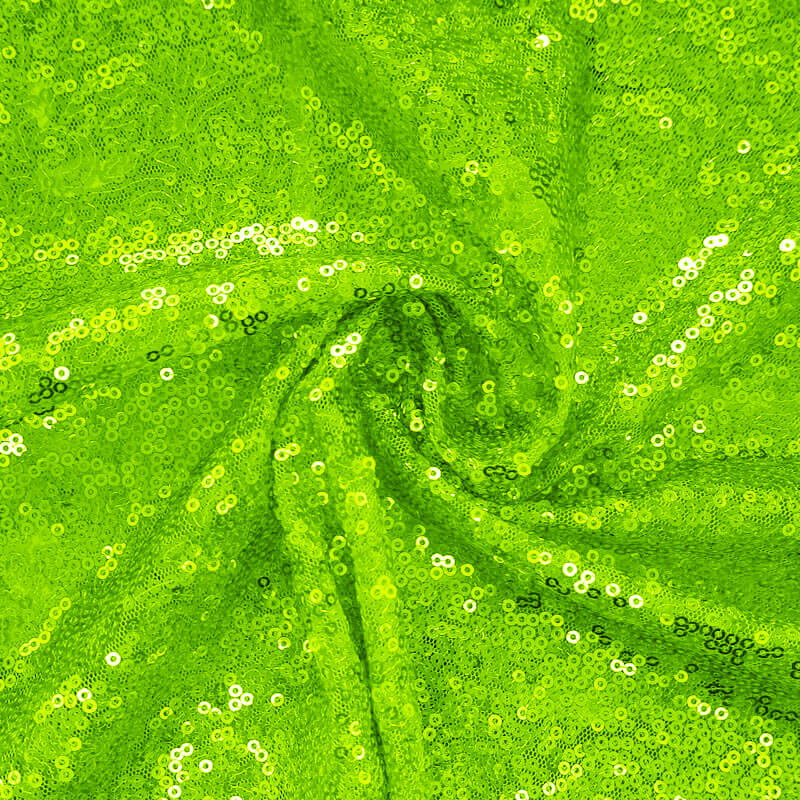 Tela de Lentejuela Cosida RIO sobre tul Ancho 150 cm - Imagen 24