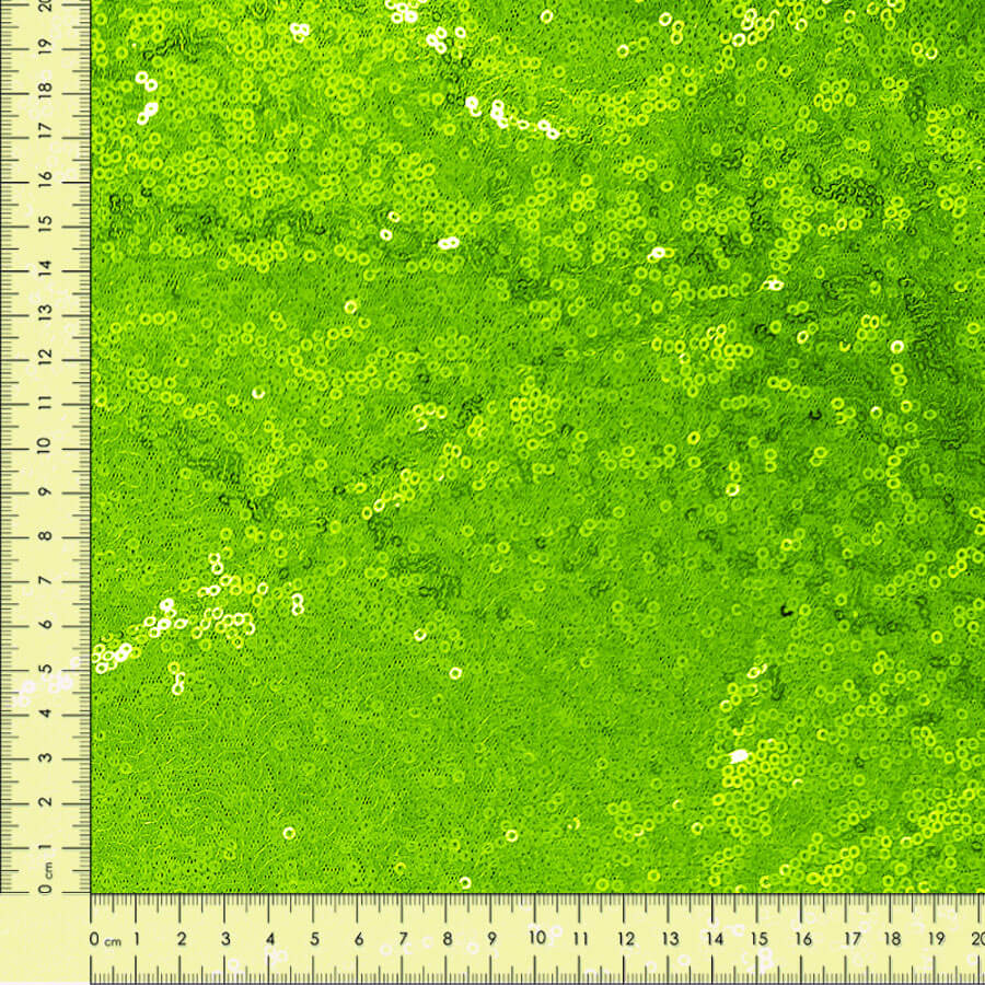 Tela de Lentejuela Cosida RIO sobre tul Ancho 150 cm - Imagen 26