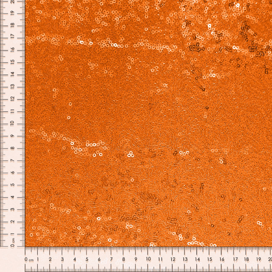Tela de Lentejuela Cosida RIO sobre tul Ancho 150 cm - Imagen 47
