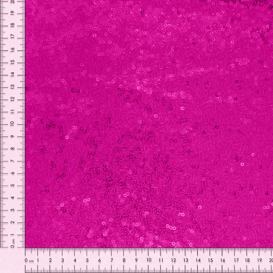 Tela de Lentejuela Cosida RIO sobre tul Ancho 150 cm - Imagen 69