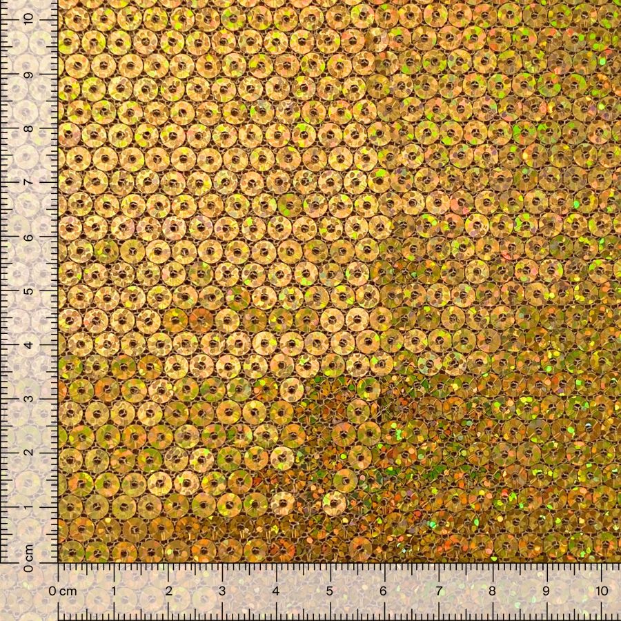 Tela Lentejuela 5P sobre Tul Ancho 150 cm - Imagen 7
