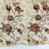 Tela de Lentejuela Bolonia sobre tul ancho 130 cm - Thumbnail Image 5